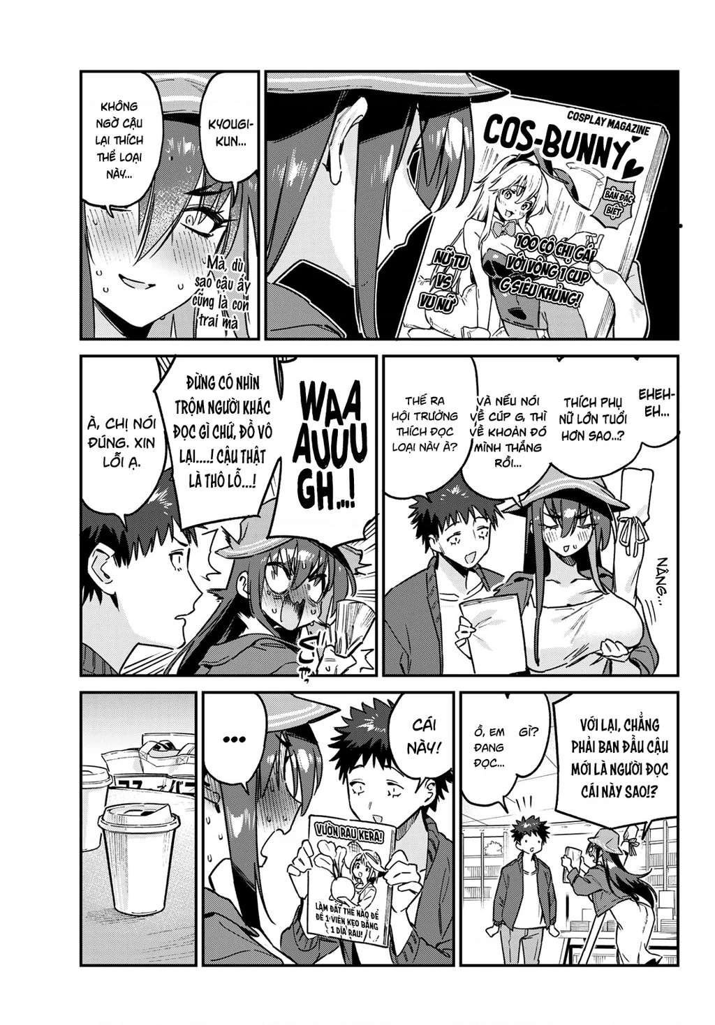 Kanan-Sama Dễ Dụ Thật Đấy! Chapter 88 - 4