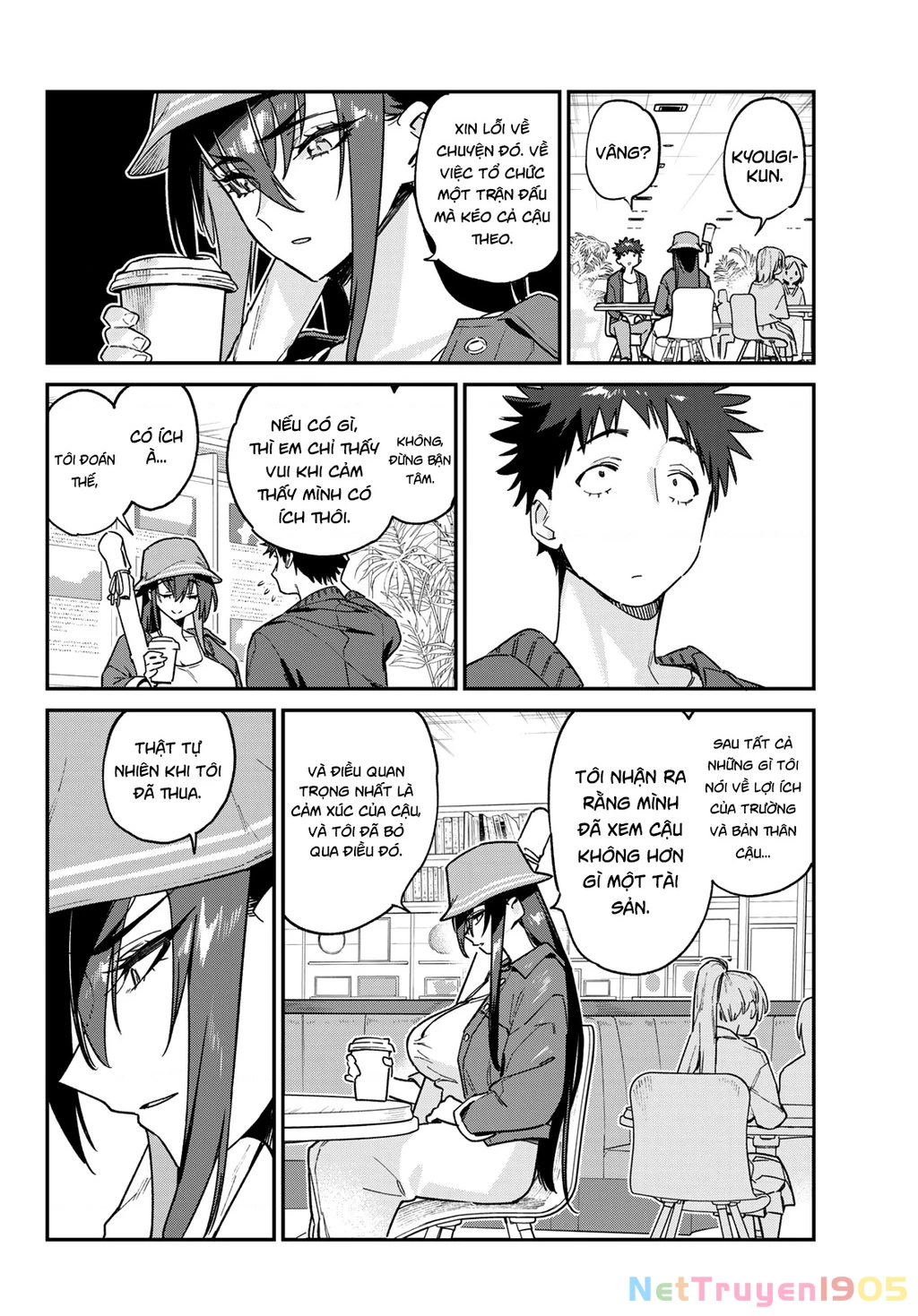 Kanan-Sama Dễ Dụ Thật Đấy! Chapter 88 - 5