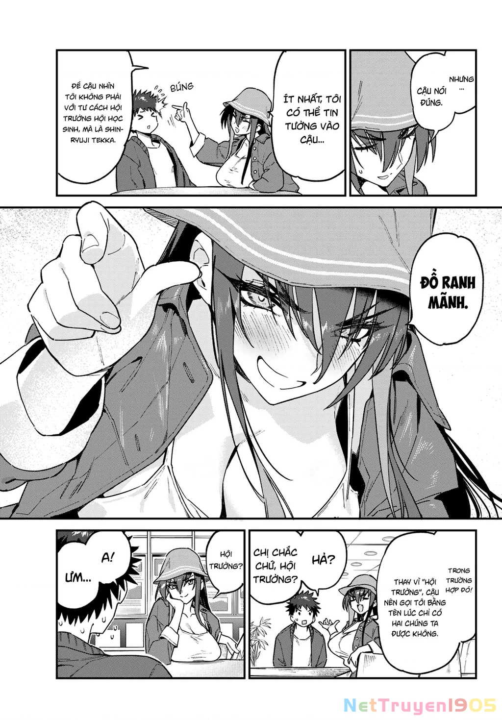 Kanan-Sama Dễ Dụ Thật Đấy! Chapter 88 - 8