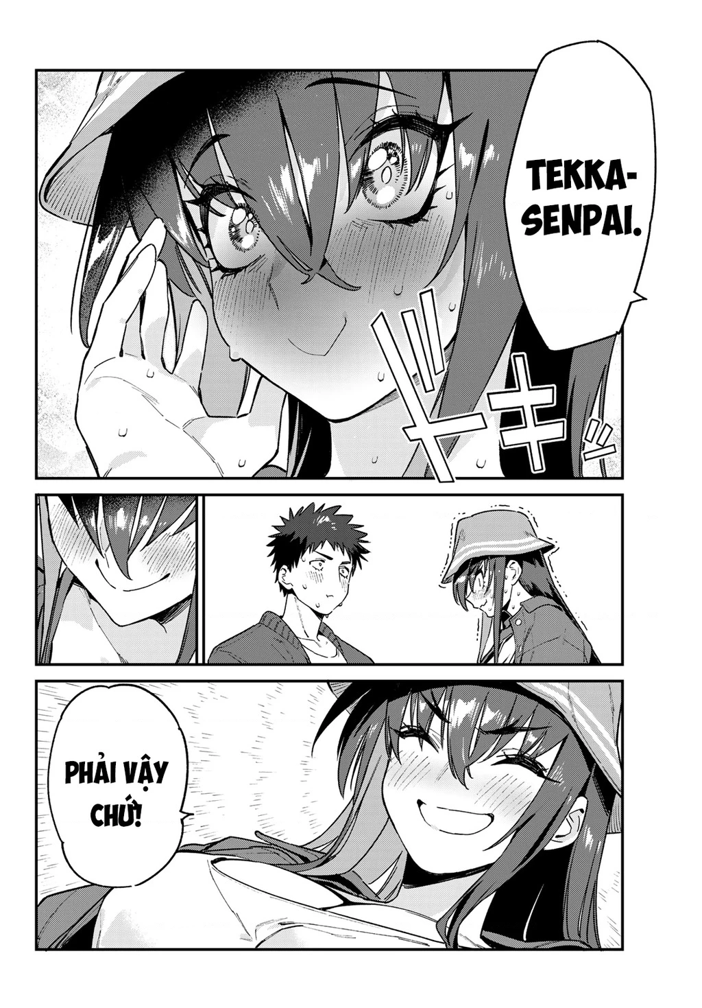 Kanan-Sama Dễ Dụ Thật Đấy! Chapter 88 - 9