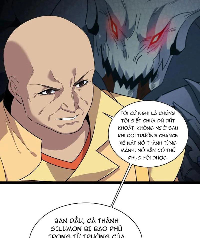 Từ Thôn Phệ Ma Thần Bắt Đầu Tiến Hóa Chapter 20 - 37