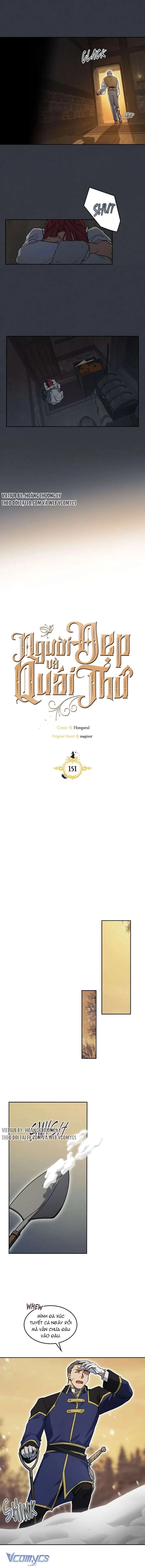 Người Đẹp Và Quái Vật Chapter 151 - 6