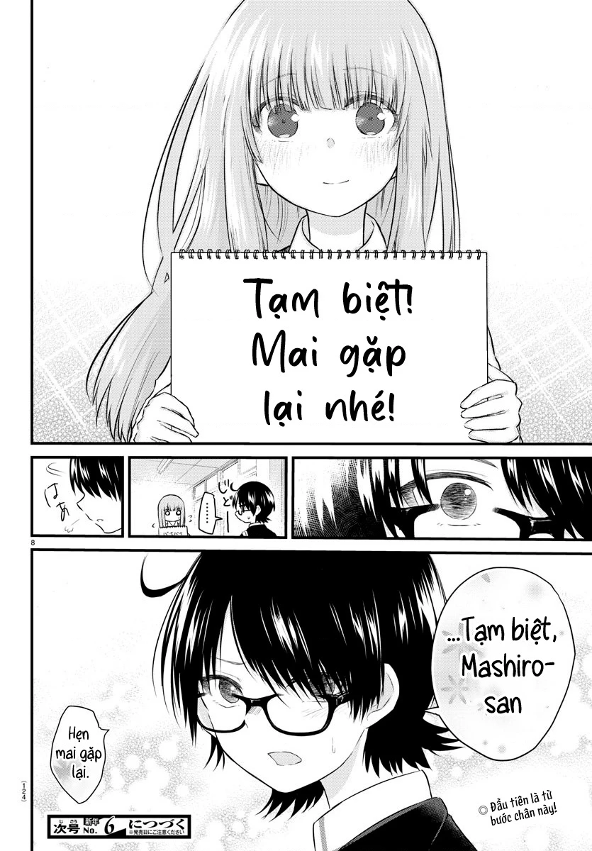 Cô bạn bị mất đi giọng nói luôn nghĩ rằng "Cậu ấy dịu dàng thật đấy" Chapter 45 - Trang 2