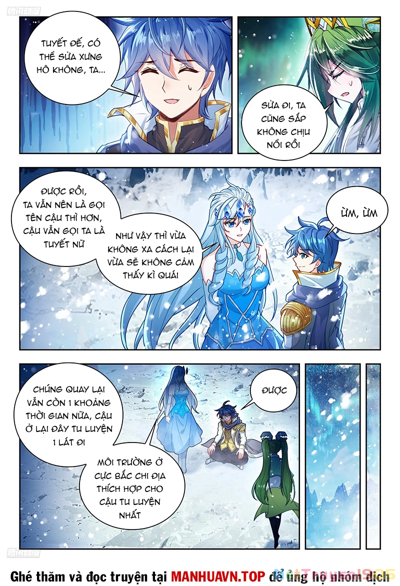 Đấu La Đại Lục 2 Chapter 550 - Trang 2