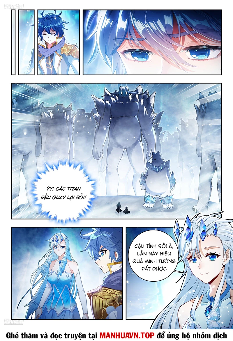 Đấu La Đại Lục 2 Chapter 550 - Trang 2