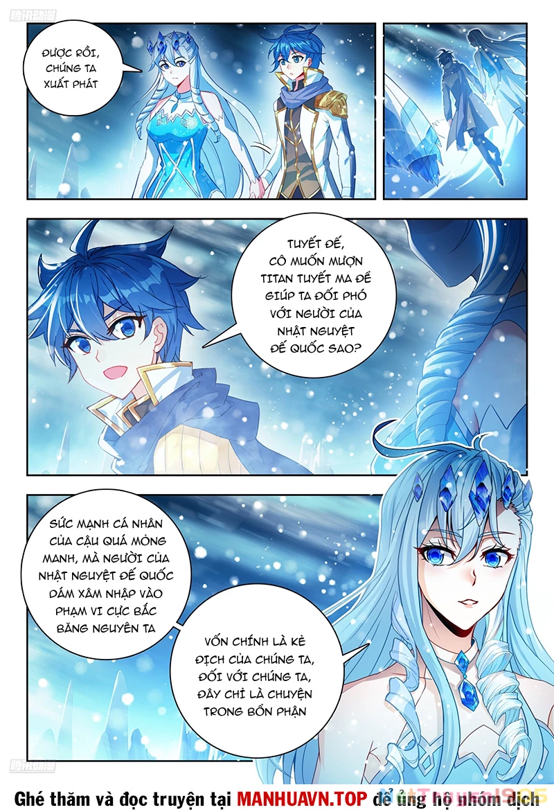Đấu La Đại Lục 2 Chapter 550 - Trang 2