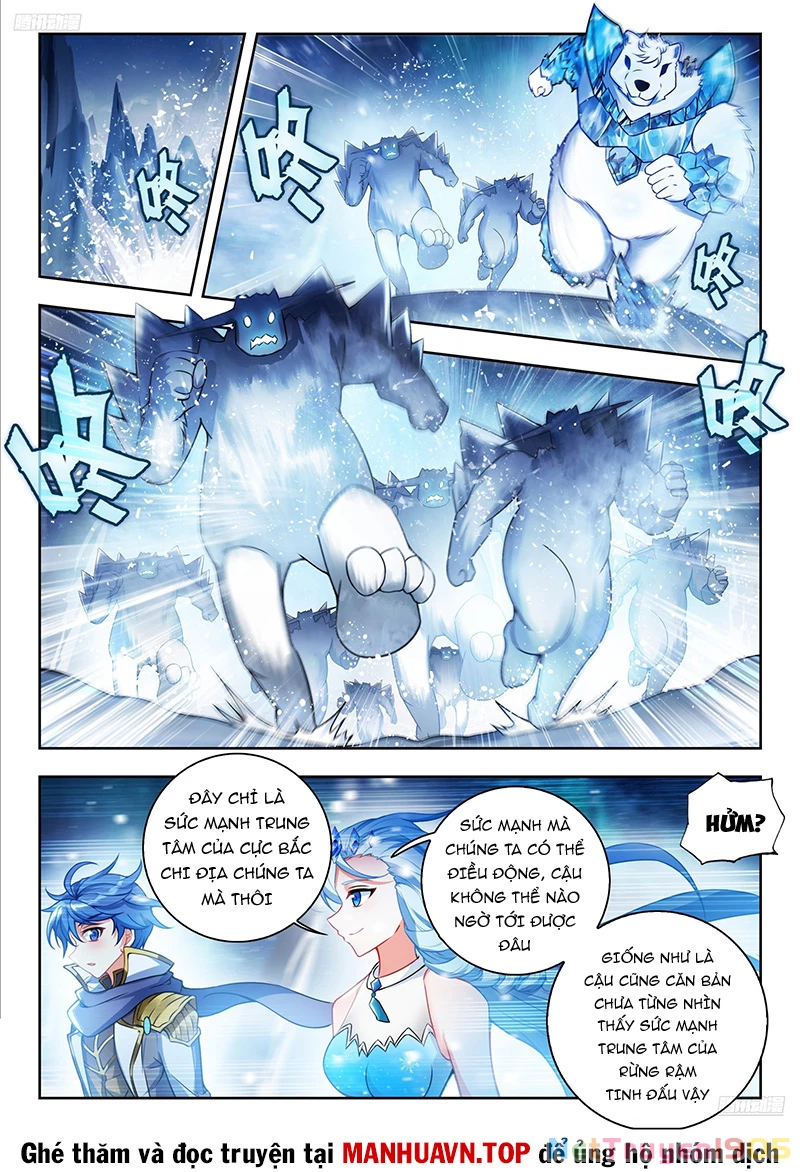 Đấu La Đại Lục 2 Chapter 550 - Trang 2