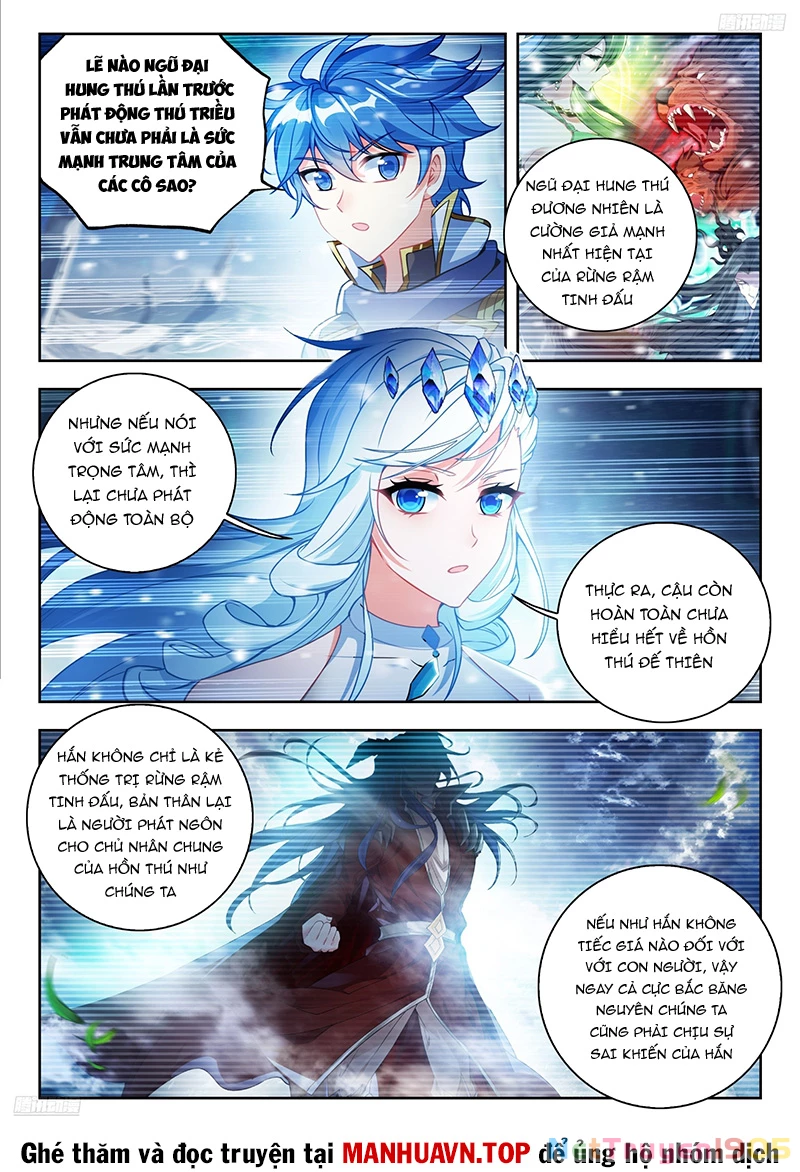 Đấu La Đại Lục 2 Chapter 550 - Trang 2