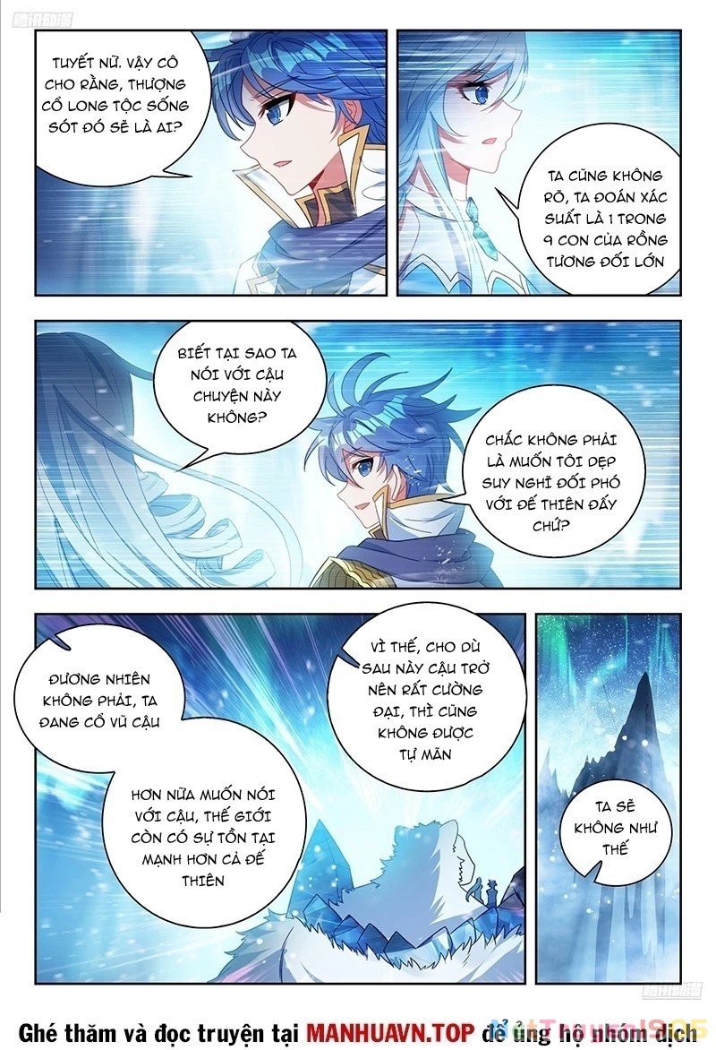 Đấu La Đại Lục 2 Chapter 550 - Trang 2