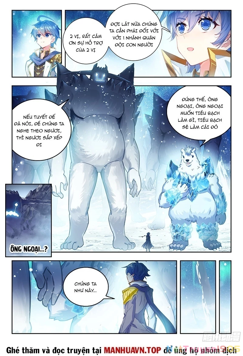 Đấu La Đại Lục 2 Chapter 550 - Trang 2