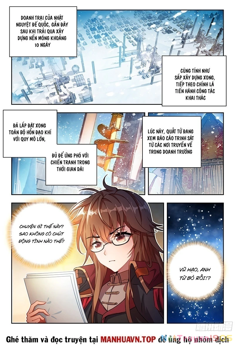 Đấu La Đại Lục 2 Chapter 550 - Trang 2