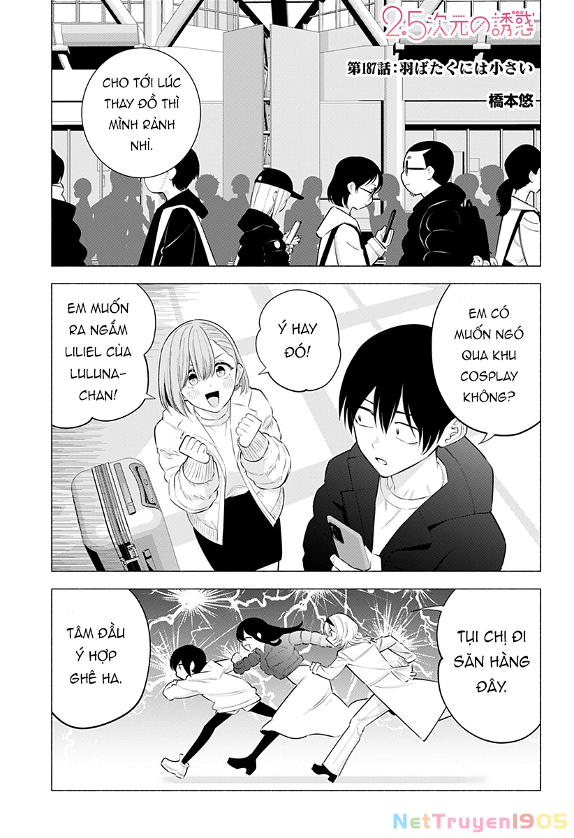 Sự Quyến Rủ Của 2.5D Chapter 187 - 2