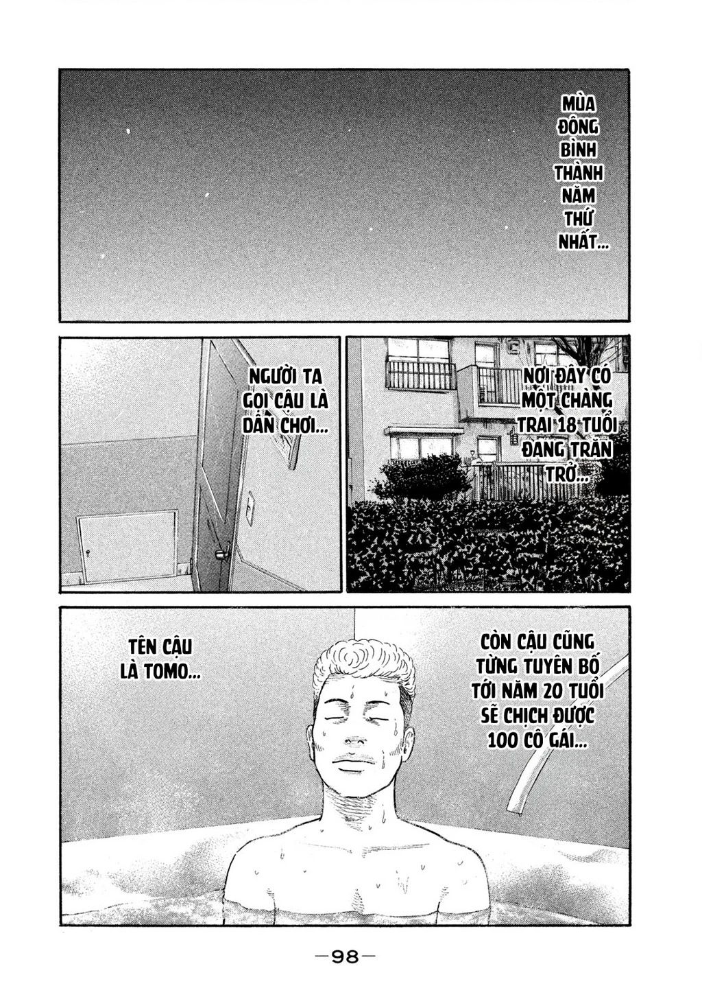 Dù Thế Nào Đi Nữa / Đó Là Tình Bạn Naniwa Chapter 177 - 3