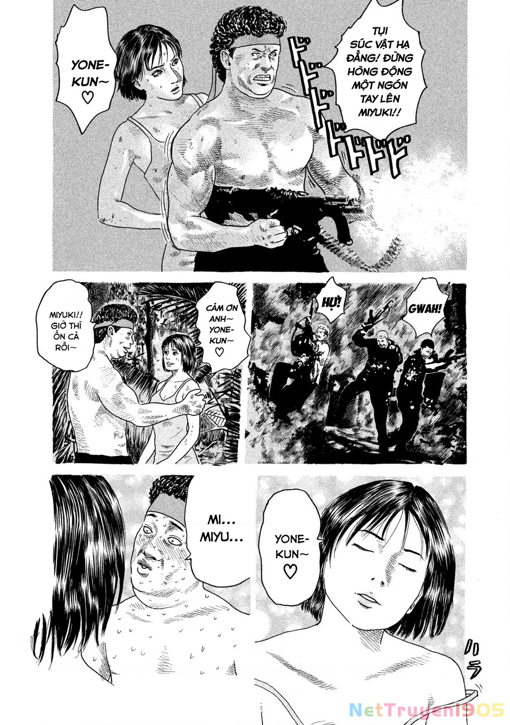 Dù Thế Nào Đi Nữa / Đó Là Tình Bạn Naniwa Chapter 177 - 6