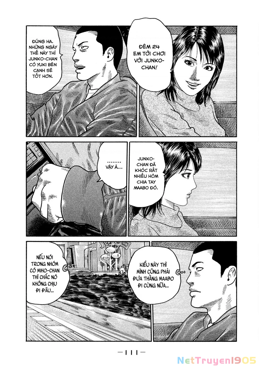 Dù Thế Nào Đi Nữa / Đó Là Tình Bạn Naniwa Chapter 177 - 16