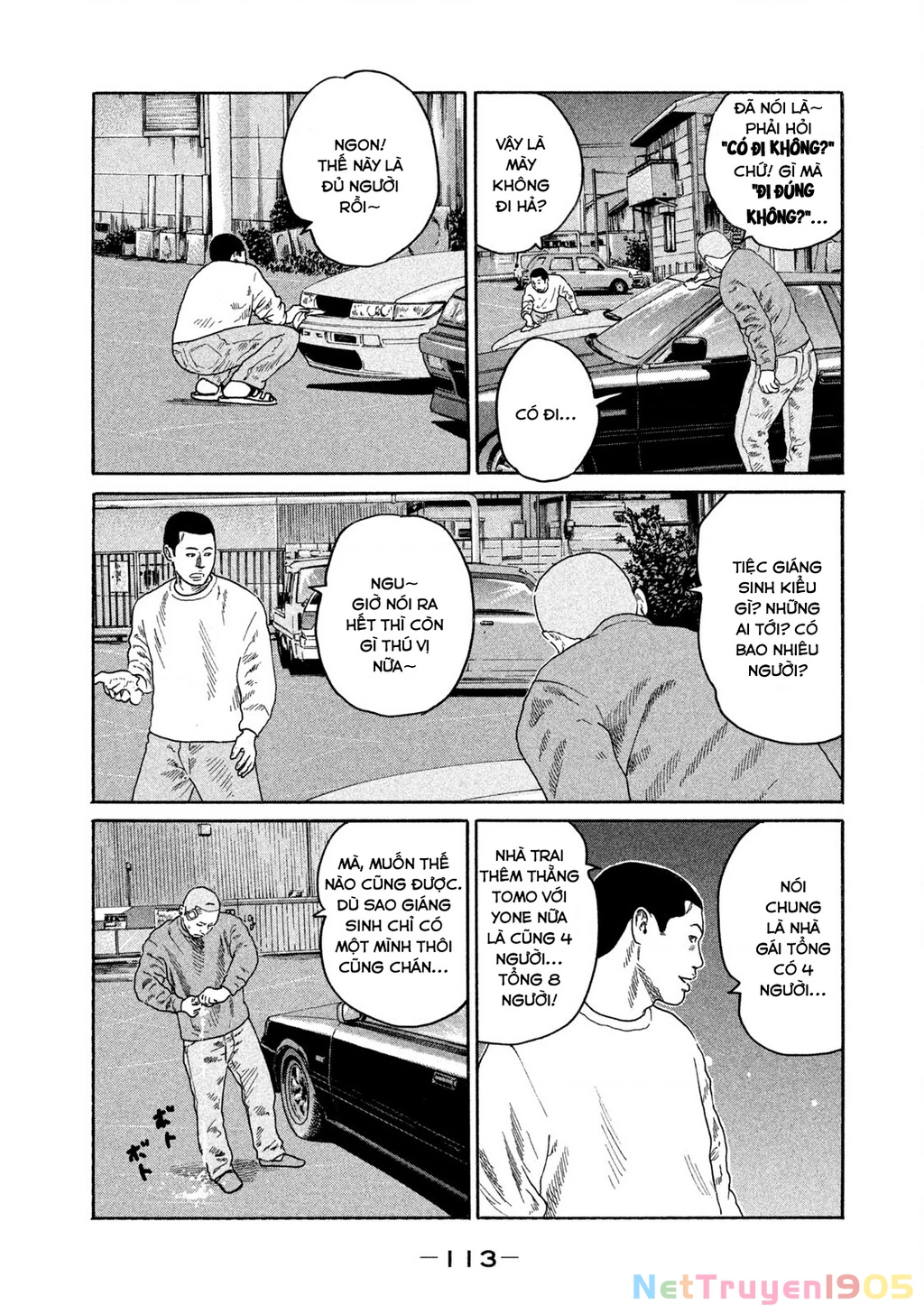 Dù Thế Nào Đi Nữa / Đó Là Tình Bạn Naniwa Chapter 177 - 18
