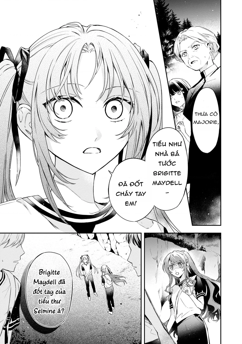 Akuyaku Reijou to Akuyaku Reisoku ga, Deatte Koi ni Ochitanara Chapter 13 - 5