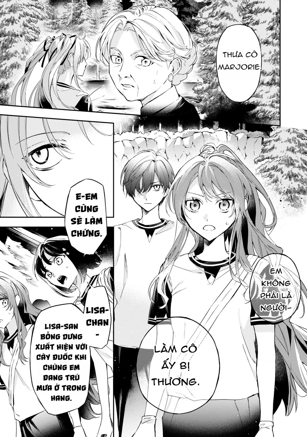 Akuyaku Reijou to Akuyaku Reisoku ga, Deatte Koi ni Ochitanara Chapter 13 - 15