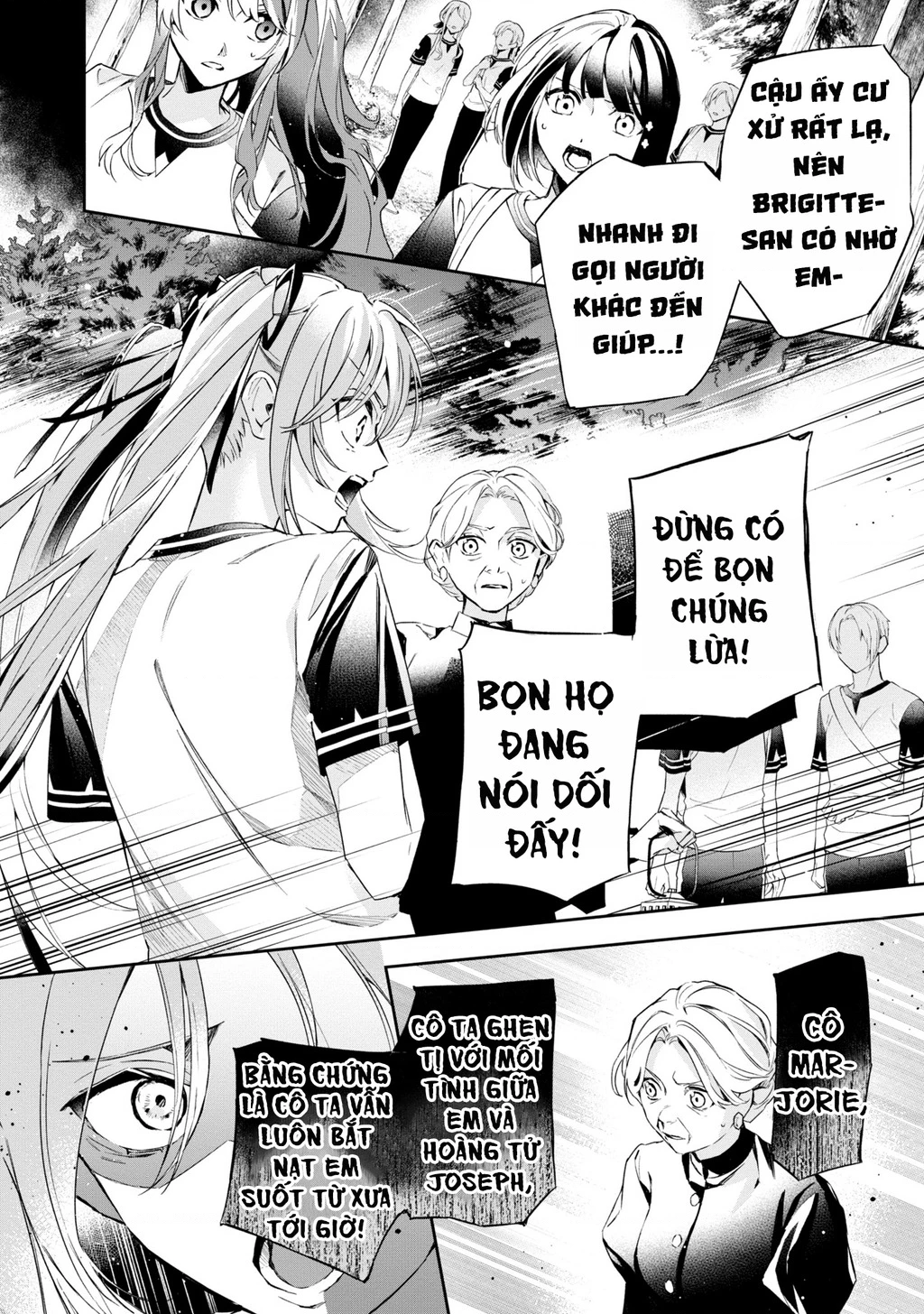 Akuyaku Reijou to Akuyaku Reisoku ga, Deatte Koi ni Ochitanara Chapter 13 - 16