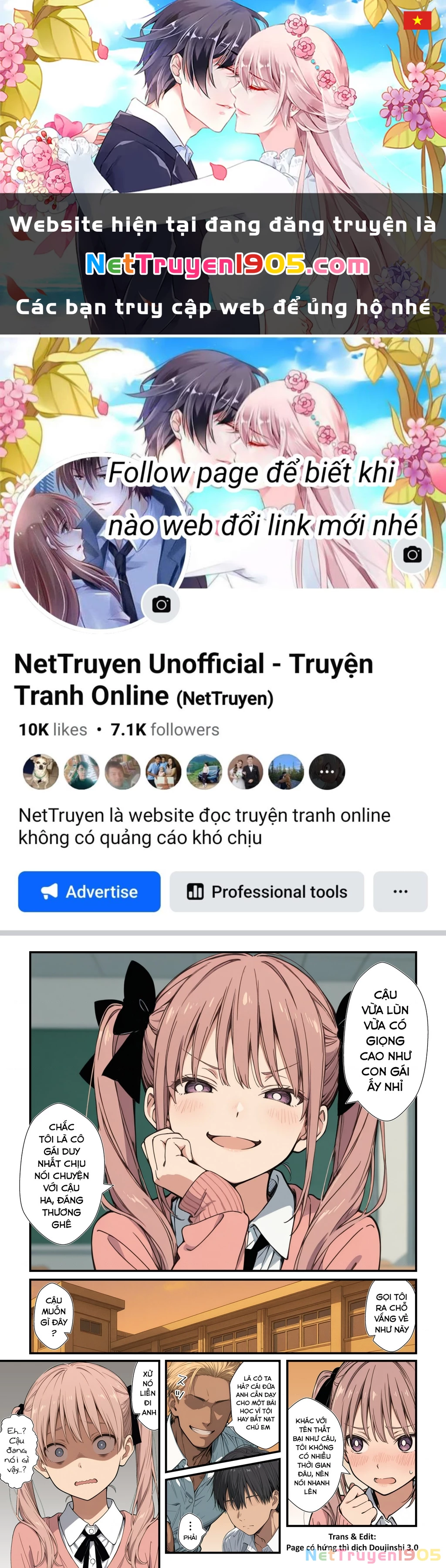 Tuyển tập truyện dịch của Page có hứng thì dịch Doujinshi Chapter 786 - 1
