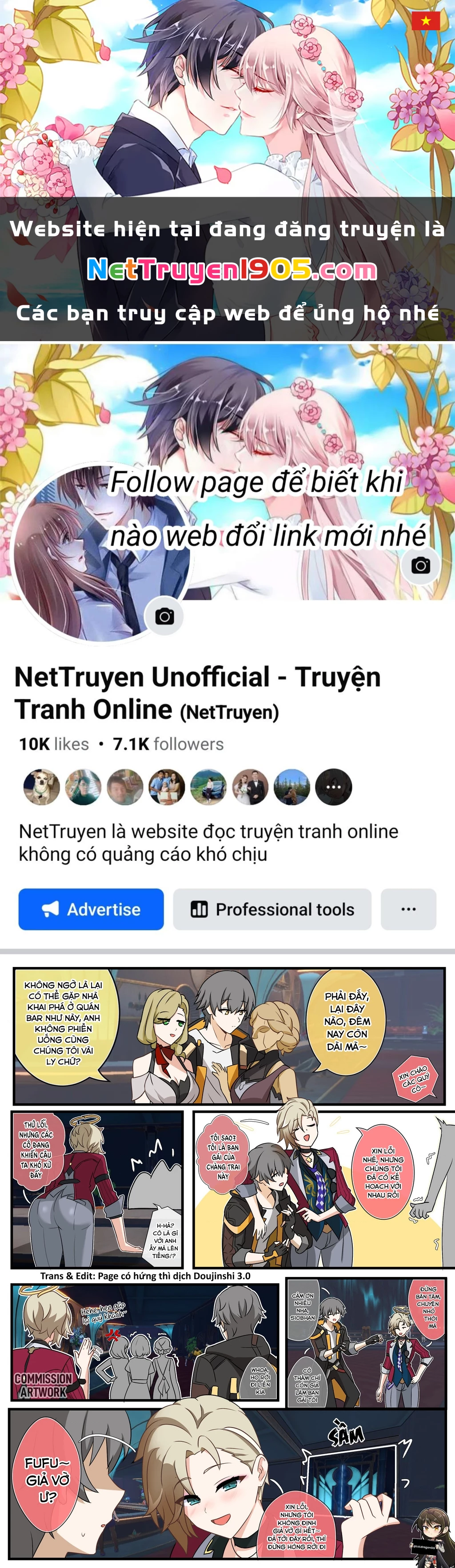 Tuyển tập truyện dịch của Page có hứng thì dịch Doujinshi Chapter 787 - 1
