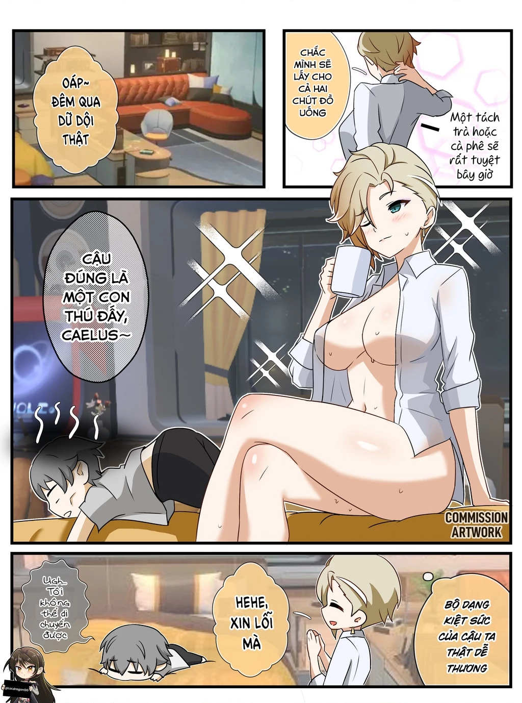 Tuyển tập truyện dịch của Page có hứng thì dịch Doujinshi Chapter 787 - 2