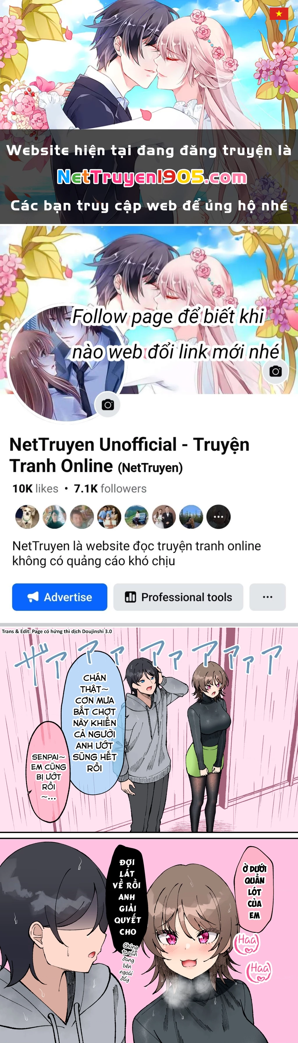 Tuyển tập truyện dịch của Page có hứng thì dịch Doujinshi Chapter 788 - 1