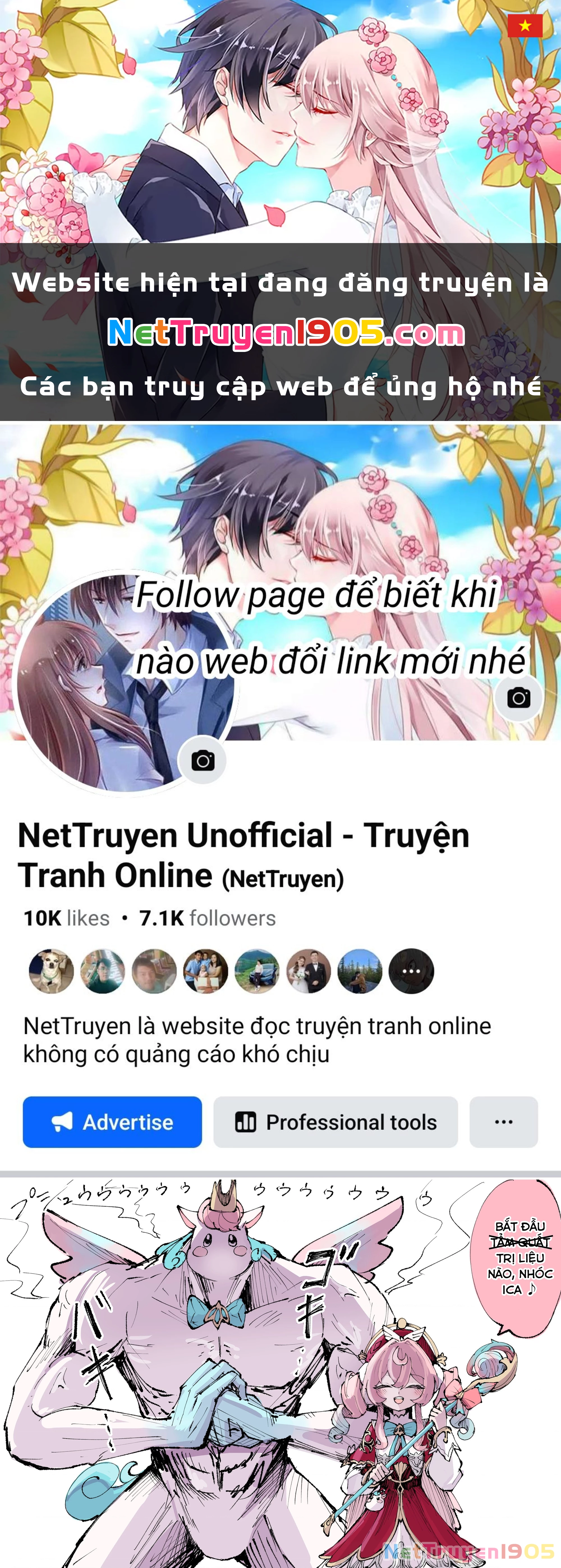 Tuyển tập truyện dịch của Page có hứng thì dịch Doujinshi Chapter 790 - 1