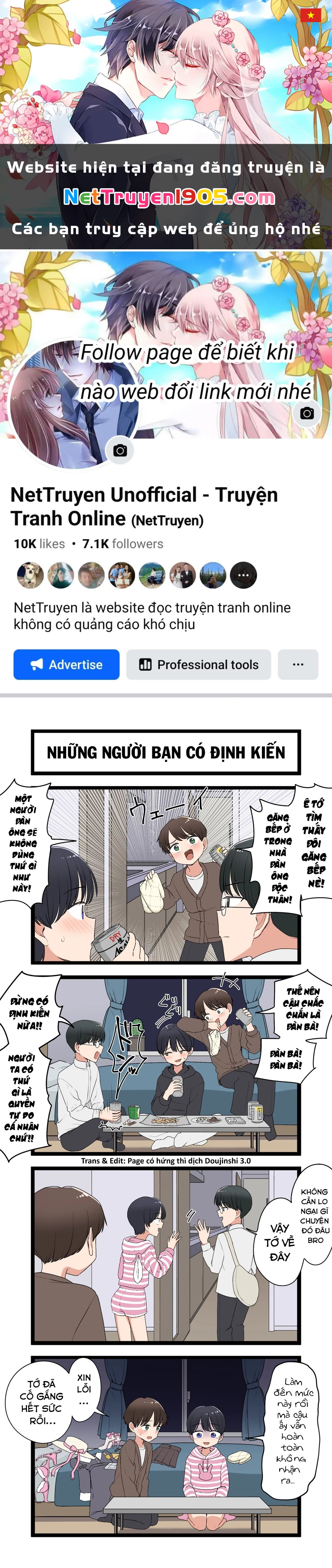 Tuyển tập truyện dịch của Page có hứng thì dịch Doujinshi Chapter 792 - 1