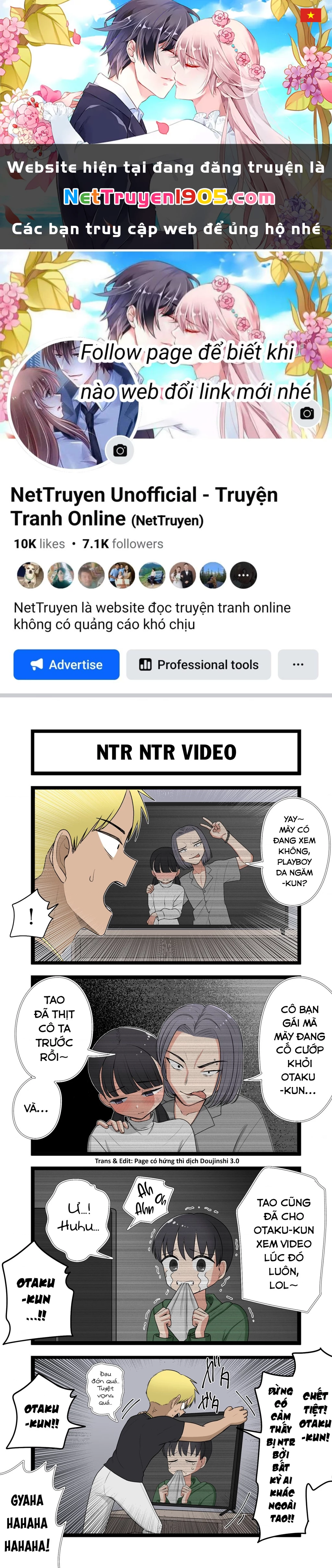 Tuyển tập truyện dịch của Page có hứng thì dịch Doujinshi Chapter 793 - 1