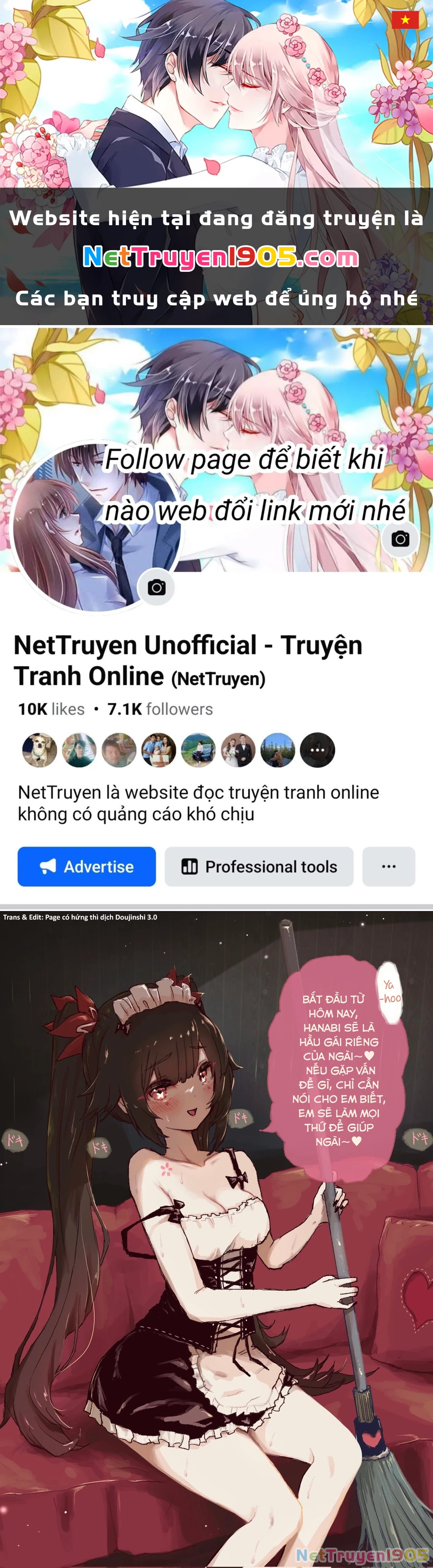 Tuyển tập truyện dịch của Page có hứng thì dịch Doujinshi Chapter 794 - 1