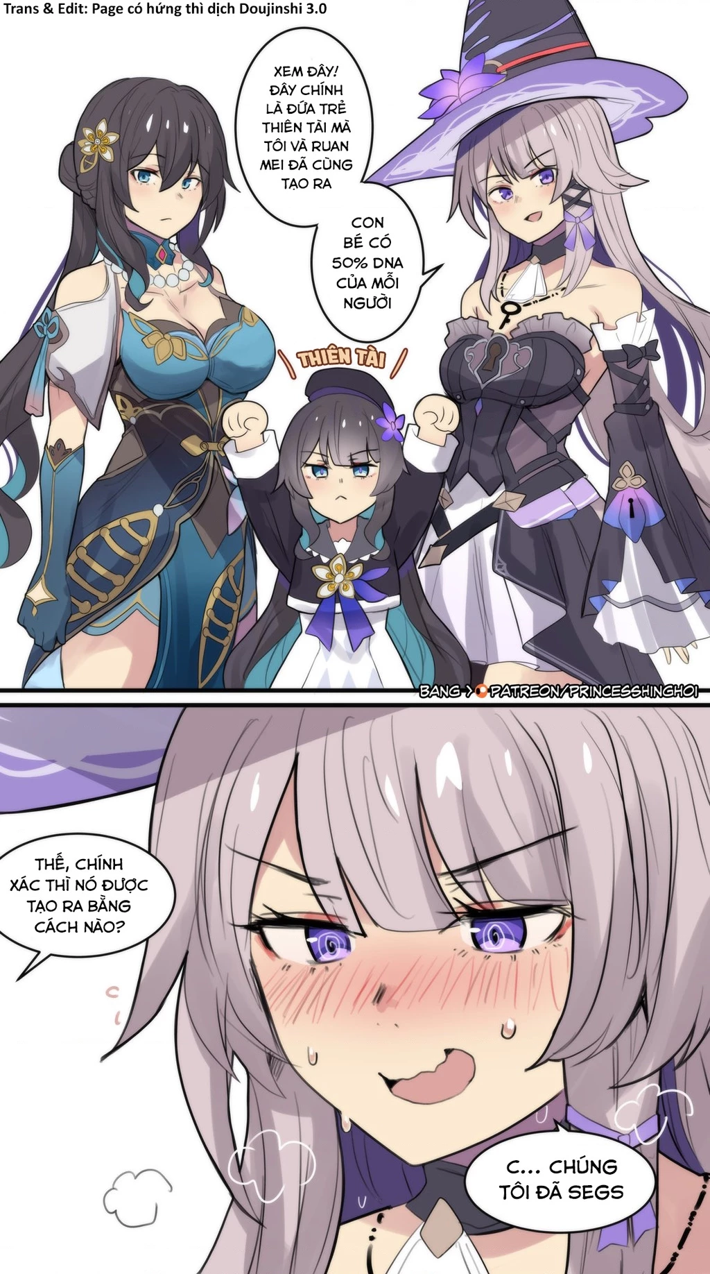 Tuyển tập truyện dịch của Page có hứng thì dịch Doujinshi Chapter 796 - 2