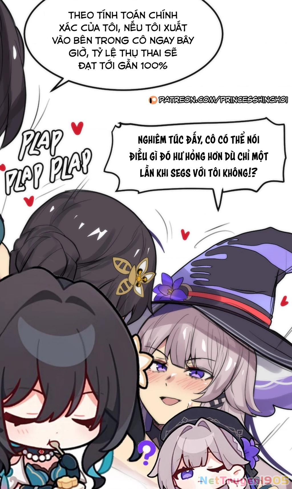 Tuyển tập truyện dịch của Page có hứng thì dịch Doujinshi Chapter 796 - 3