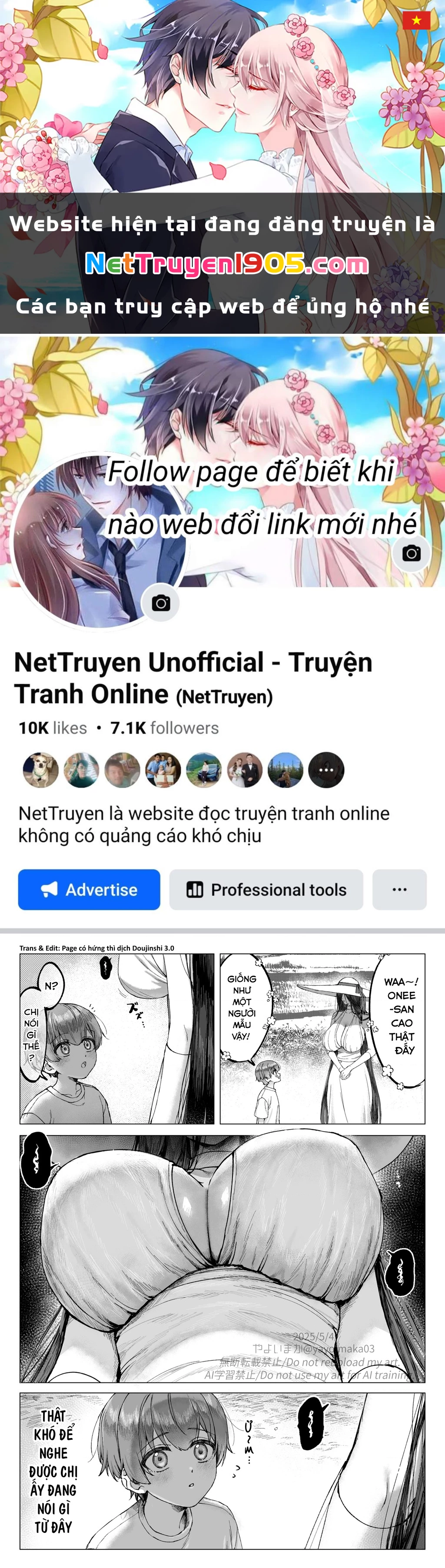 Tuyển tập truyện dịch của Page có hứng thì dịch Doujinshi Chapter 797 - 1