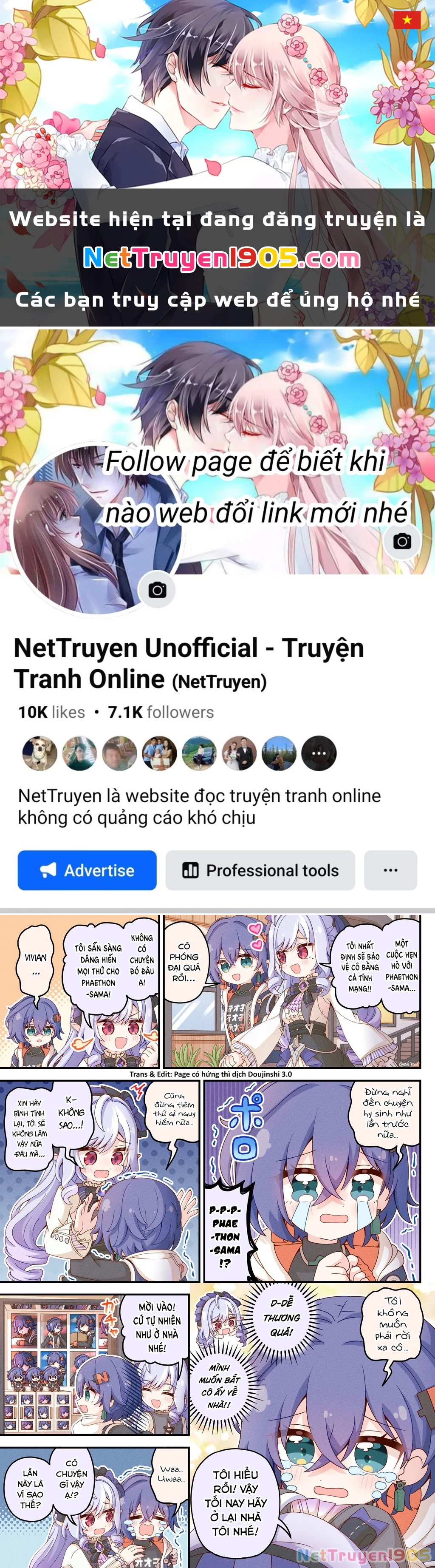 Tuyển tập truyện dịch của Page có hứng thì dịch Doujinshi Chapter 799 - 1