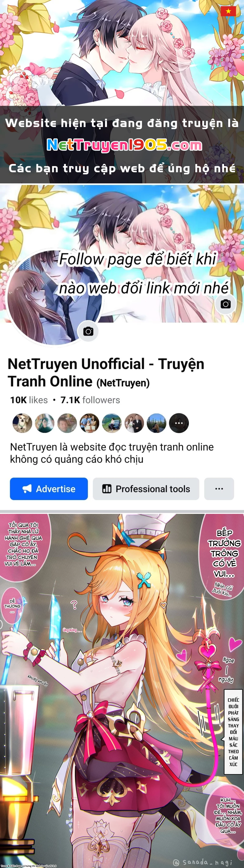 Tuyển tập truyện dịch của Page có hứng thì dịch Doujinshi Chapter 800 - 1