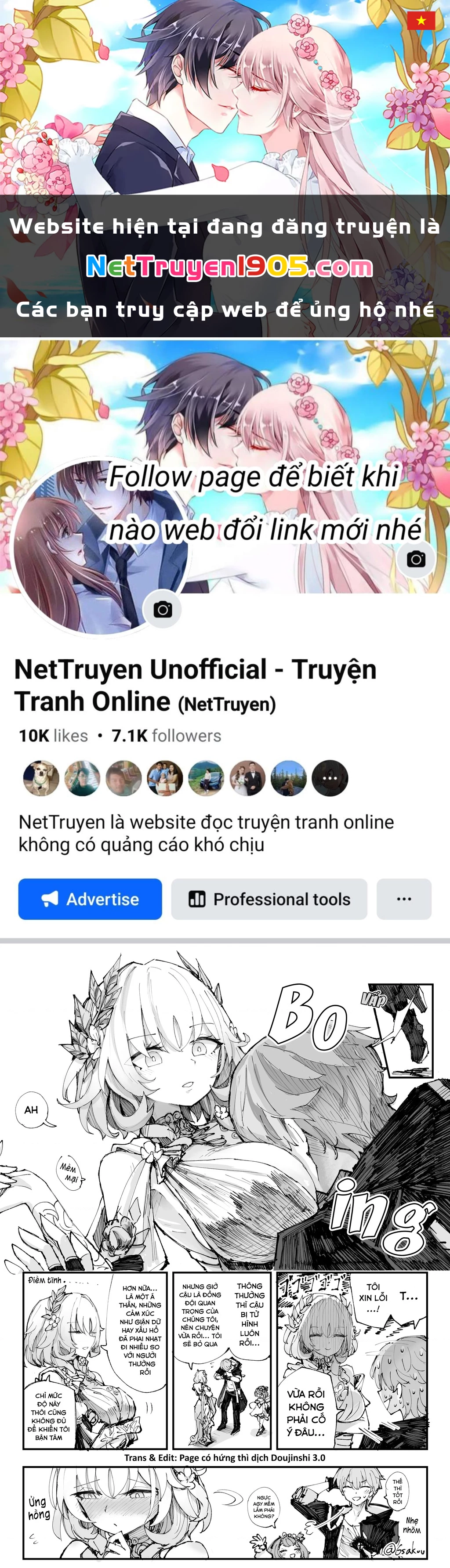 Tuyển tập truyện dịch của Page có hứng thì dịch Doujinshi Chapter 803 - 1