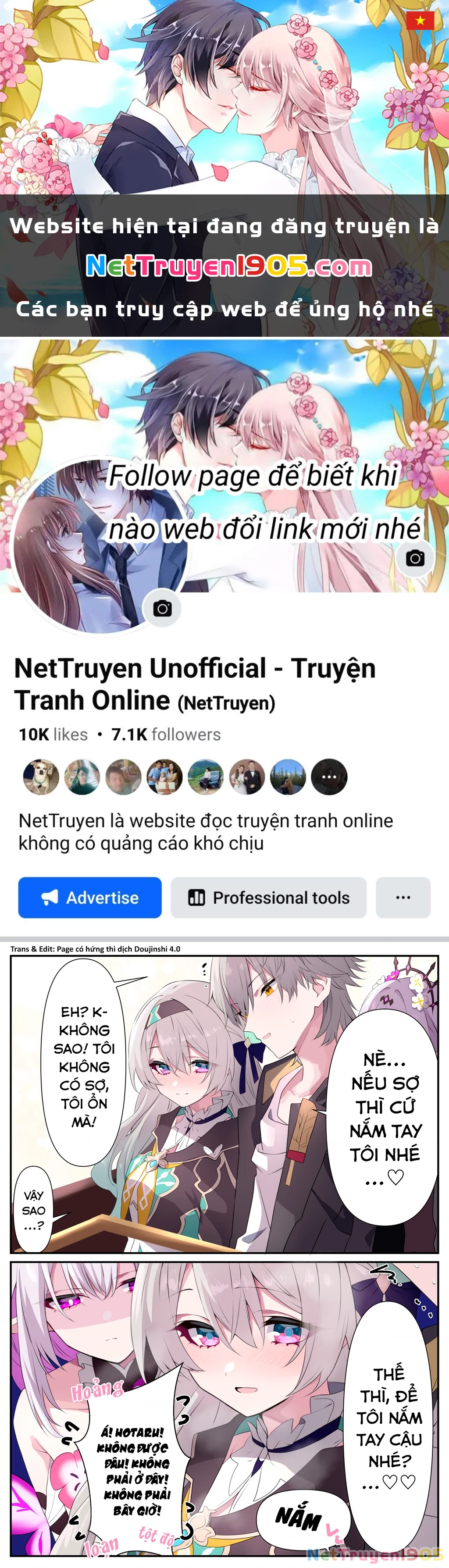 Tuyển tập truyện dịch của Page có hứng thì dịch Doujinshi Chapter 805 - 1