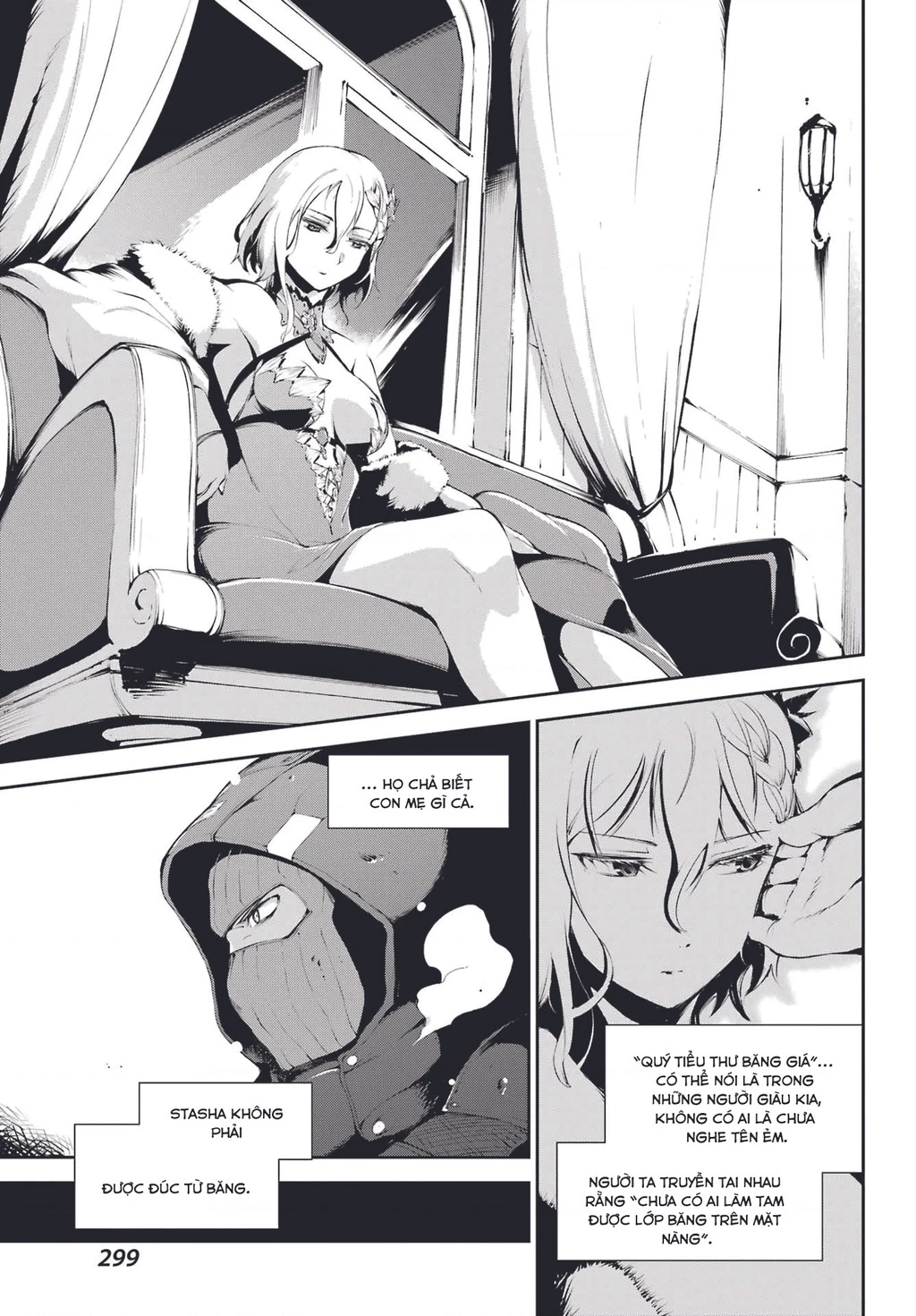 Moscow 2160 Chapter 10 - 12