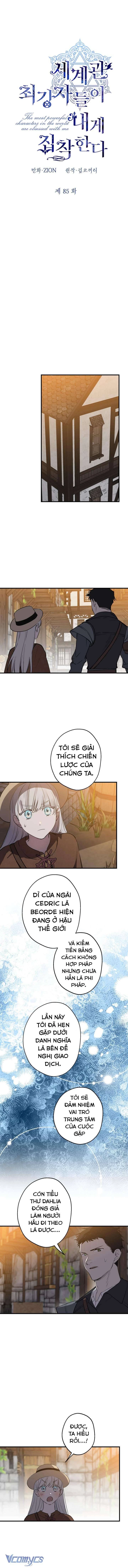 Những Nhân Vật Mạnh Nhất Thế Giới Ám Ảnh Tôi Chapter 85 - 6