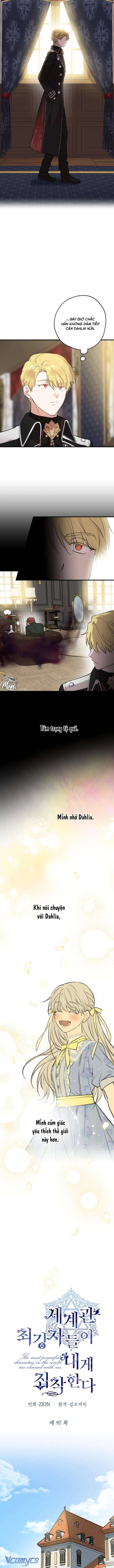 Những Nhân Vật Mạnh Nhất Thế Giới Ám Ảnh Tôi Chapter  97 - 8