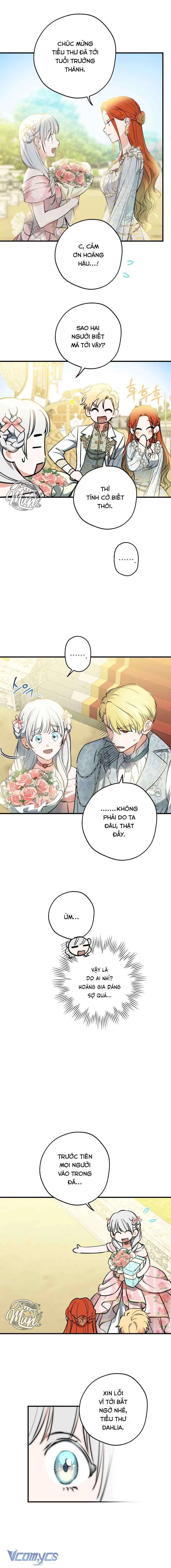 Những Nhân Vật Mạnh Nhất Thế Giới Ám Ảnh Tôi Chapter 125 - 7