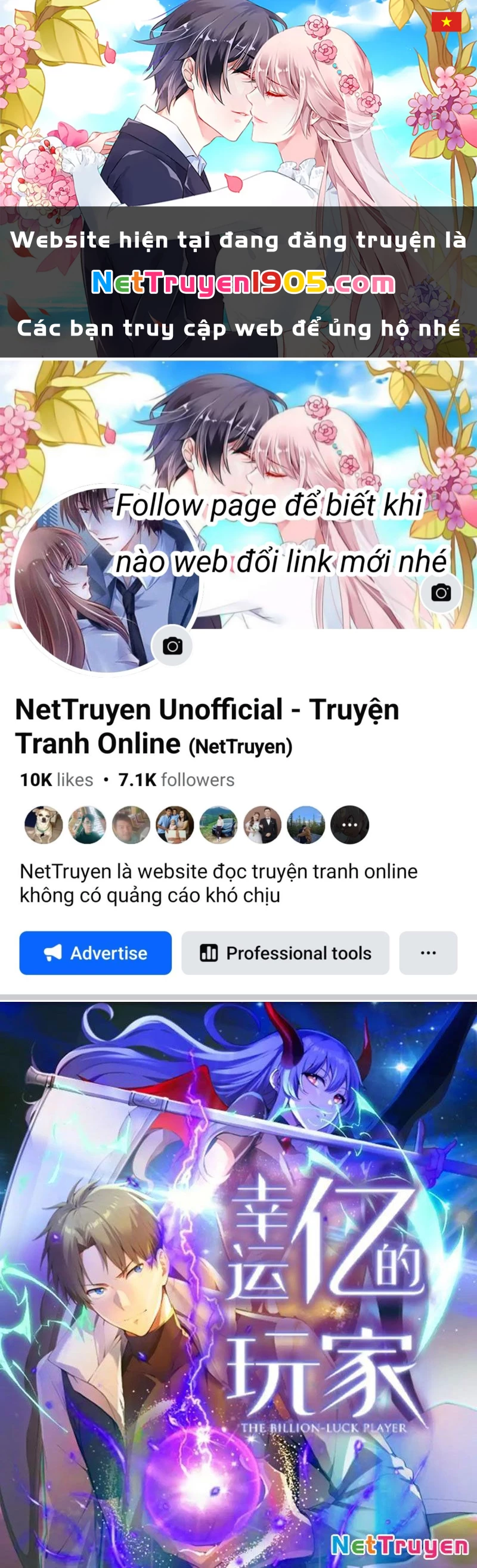 Người Chơi Siêu May Mắn Chapter 20 - 1