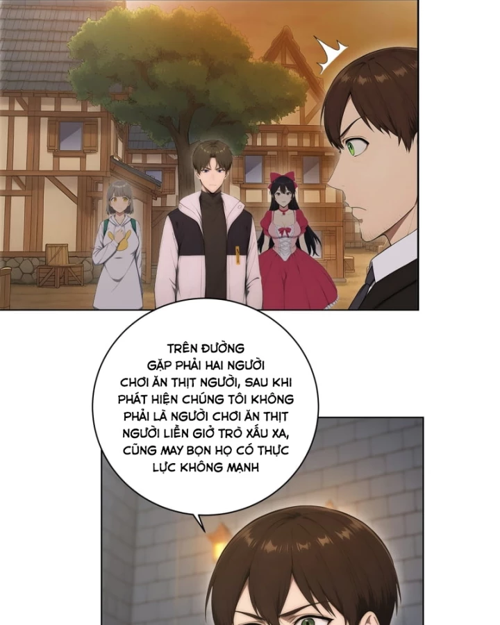 Người Chơi Siêu May Mắn Chapter 34 - 42
