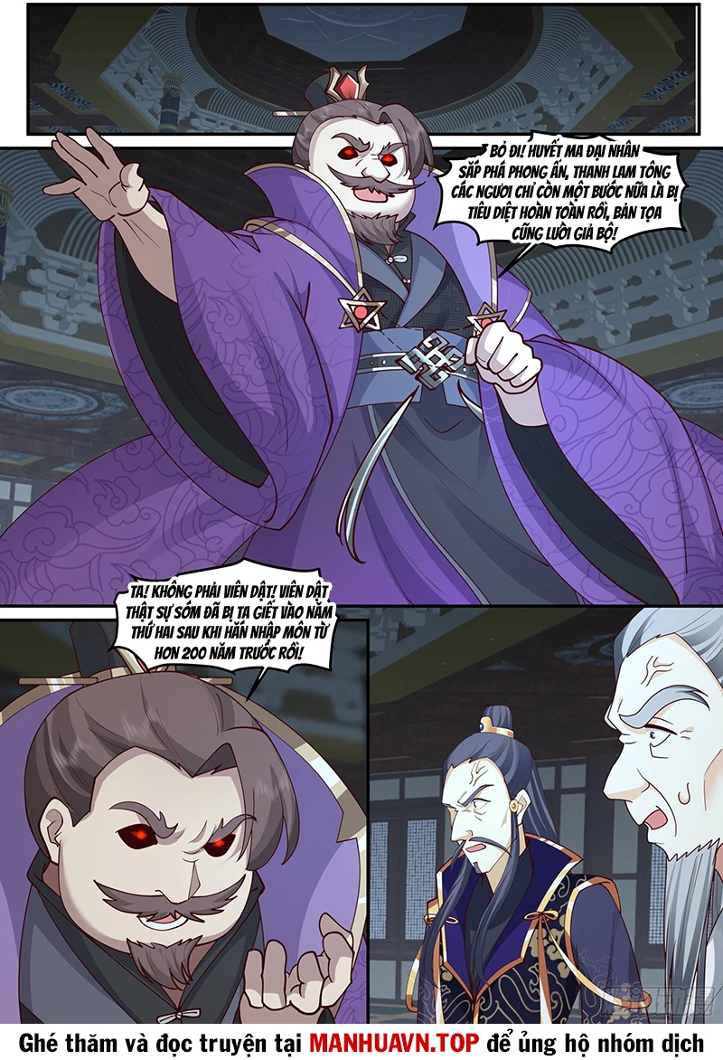 Nhân Vật Phản Diện Đại Sư Huynh, Tất Cả Các Sư Muội Đều Là Bệnh Kiều Chapter 214 - 2