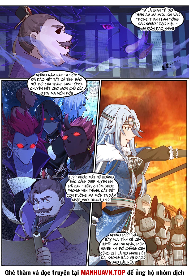 Nhân Vật Phản Diện Đại Sư Huynh, Tất Cả Các Sư Muội Đều Là Bệnh Kiều Chapter 214 - 3
