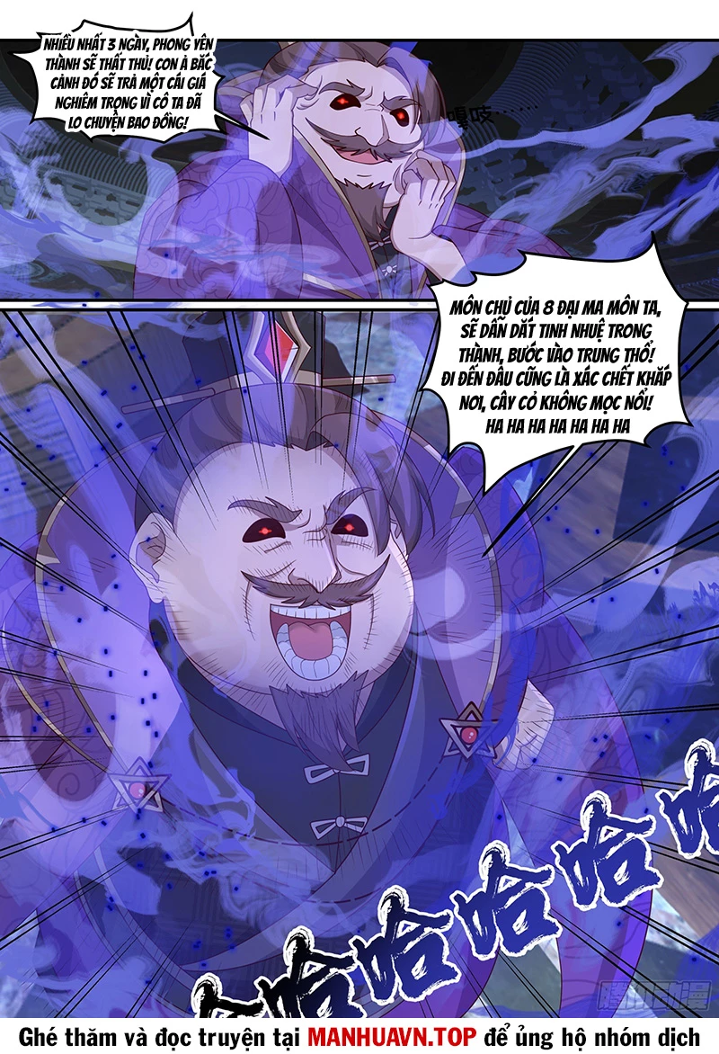Nhân Vật Phản Diện Đại Sư Huynh, Tất Cả Các Sư Muội Đều Là Bệnh Kiều Chapter 214 - 4