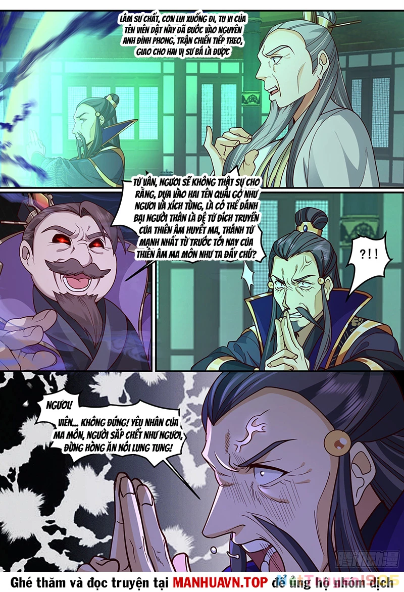 Nhân Vật Phản Diện Đại Sư Huynh, Tất Cả Các Sư Muội Đều Là Bệnh Kiều Chapter 214 - 7