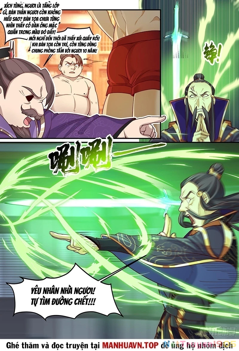 Nhân Vật Phản Diện Đại Sư Huynh, Tất Cả Các Sư Muội Đều Là Bệnh Kiều Chapter 214 - 8