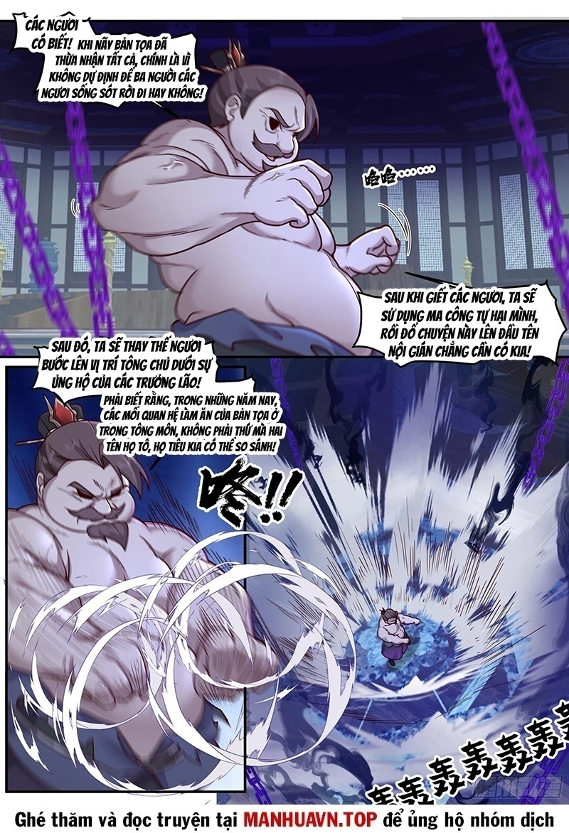 Nhân Vật Phản Diện Đại Sư Huynh, Tất Cả Các Sư Muội Đều Là Bệnh Kiều Chapter 214 - 11